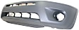 Front Primed Bumper Cover, With Wheel Opening Flare Type, CAPA CERTIFIED