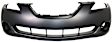 Front Primed Bumper Cover