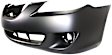 Front Primed Bumper Cover