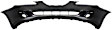 Front Primed Bumper Cover
