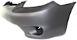 Front Primed Bumper Cover, With Fog Light Holes, For Base Model