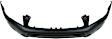 Front Primed Bumper Cover, For Base & Limited Model, Without Wheel Opening Flares, CAPA Certified