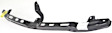 Front, Upper Bumper Retainer, CAPA Certified