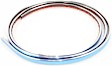 Front, Driver or Passenger Side Bumper Trim, Chrome