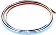 Front, Driver or Passenger Side Bumper Trim, Chrome