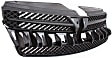 Grille, Black, CAPA Certified