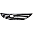 Grille Assembly, Painted Gray, Grille