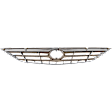Grille Assembly, Painted Gray, Grille