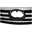 Grille Assembly, Painted Gray, Grille
