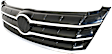 Grille, Textured Black, 6 Cyl., 3.5L Engine