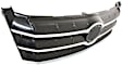 Grille, Textured Black, 6 Cyl., 3.5L Engine