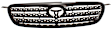 Grille Assembly, Painted Black Shell and Insert, XRS Model, 4 Cyl., 1.8L Engine
