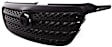 Grille Assembly, Painted Black Shell and Insert, XRS Model, 4 Cyl., 1.8L Engine