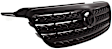 Grille Assembly, Painted Black Shell and Insert, XRS Model, 4 Cyl., 1.8L Engine