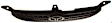 Grille Assembly, Painted Black Shell and Insert, XRS Model, 4 Cyl., 1.8L Engine