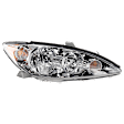 Passenger Side Headlight, with Bulb(s), Halogen, LE/XLE Models, USA Built Vehicle, CAPA CERTIFIED