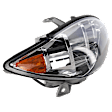 Passenger Side Headlight, with Bulb(s), Halogen, LE/XLE Models, USA Built Vehicle, CAPA CERTIFIED
