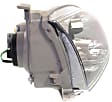 Passenger Side Halogen Headlight, With bulb(s), OE Replacement, Standard Cab Pickup (Regular Cab)/Extended Cab Pickup (Access Cab), CAPA Certified