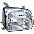 Passenger Side Halogen Headlight, With bulb(s), Crew Cab Pickup/Sport Utility, OE Replacement, CAPA Certified