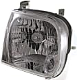 Passenger Side Halogen Headlight, With bulb(s), Crew Cab Pickup/Sport Utility, OE Replacement, CAPA Certified