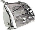 Passenger Side Halogen Headlight, With bulb(s), Crew Cab Pickup/Sport Utility, OE Replacement, CAPA Certified