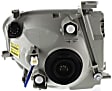 Passenger Side Halogen Headlight, With bulb(s), Crew Cab Pickup/Sport Utility, OE Replacement, CAPA Certified
