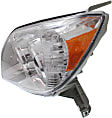 Driver Side Headlight, without Bulb, Halogen, Limited/SR5 Models, CAPA CERTIFIED