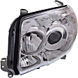 Driver Side Headlight, without Bulb, Halogen, Limited/SR5 Models, CAPA CERTIFIED