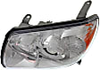 Driver Side Headlight, without Bulb, Halogen, Limited/SR5 Models, CAPA CERTIFIED