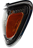 Driver Side Halogen Corner Light, With bulb(s), CAPA Certified