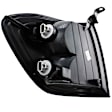 Front, Driver Side Turn Signal Light, With bulb(s), Halogen, Double Cab, with Production Date Up to August 2004 CAPA CERTIFIED
