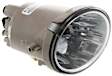 Front, Passenger Side Fog Light, With Bulb(s), Halogen, CAPA CERTIFIED
