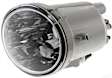 Front, Driver Side Fog Light, With Bulb(s), Halogen, CAPA CERTIFIED