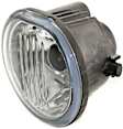 Front, Passenger Side Fog Light, With Bulb(s), Halogen, CAPA CERTIFIED