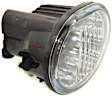 Front, Passenger Side Fog Light, With Bulb(s), Halogen, CAPA CERTIFIED