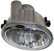 Front, Passenger Side Fog Light, With Bulb(s), Halogen, CAPA CERTIFIED