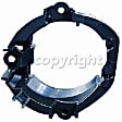 Front, Driver Side Fog Light Bracket