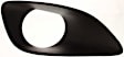 Front, Passenger Side Fog Light Trim, Primed, Sedan