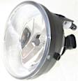 Front, Driver or Passenger Side Fog Light, With Bulb(s), Halogen, With Breather Valve, CAPA CERTIFIED