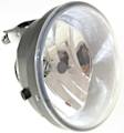 Front, Driver or Passenger Side Fog Light, With Bulb(s), Halogen, With Breather Valve, CAPA CERTIFIED