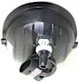 Front, Driver or Passenger Side Fog Light, With Bulb(s), Halogen, With Breather Valve, CAPA CERTIFIED