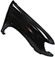 Front, Passenger Side Fender, Standard Cab Pickup (Regular Cab)/Extended Cab Pickup (Access Cab), For Models with Fender Flares, CAPA CERTIFIED