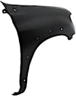 Front, Passenger Side Fender, Standard Cab Pickup (Regular Cab)/Extended Cab Pickup (Access Cab), For Models with Fender Flares, CAPA CERTIFIED