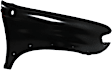 Front, Passenger Side Fender, Standard Cab Pickup (Regular Cab)/Extended Cab Pickup (Access Cab), For Models with Fender Flares, CAPA CERTIFIED