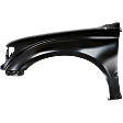 Front, Driver Side Fender, Without Molding Holes, CAPA CERTIFIED
