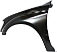 Front, Driver Side Fender, Without Molding Holes, CAPA CERTIFIED