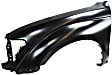 Front, Driver Side Fender, Without Molding Holes, CAPA CERTIFIED