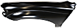 Front, Driver Side Fender, Without Molding Holes, CAPA CERTIFIED
