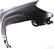 Front, Passenger Side Fender, Primed, CAPA CERTIFIED