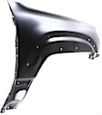 Front, Passenger Side Fender, Primed, CAPA CERTIFIED